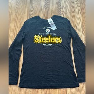 Pittsburgh Steelers Long Sleeve Women’s Tee